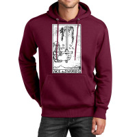 Ace Of Swords   Tarot Card   Major Arcana   Fortune Telling   Occult Unisex Hoodie | Artistshot