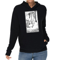 Ace Of Swords   Tarot Card   Major Arcana   Fortune Telling   Occult Lightweight Hoodie | Artistshot