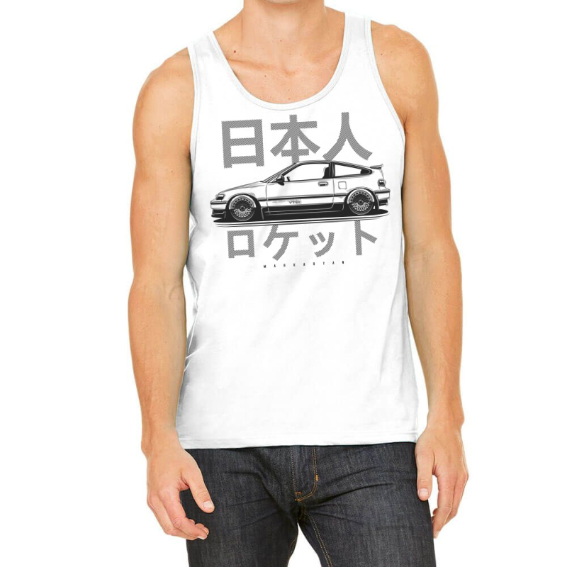 Japanese Classic Tank Top by smorvyayidinl | Artistshot