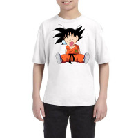 Sleeping Little Goku Youth Tee | Artistshot