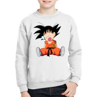 Sleeping Little Goku Youth Sweatshirt | Artistshot