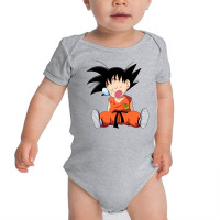 Sleeping Little Goku Baby Bodysuit | Artistshot