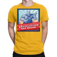 The Revolution Has Begun T-shirt | Artistshot