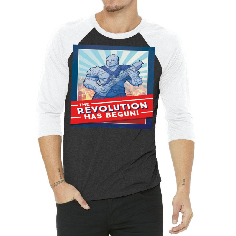 The Revolution Has Begun 3/4 Sleeve Shirt | Artistshot