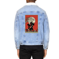 Warning May Spontaneously Talk About Anime Unisex Sherpa-lined Denim Jacket | Artistshot