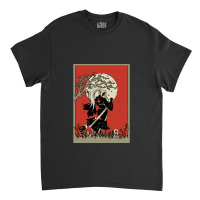 Warning May Spontaneously Talk About Anime Classic T-shirt | Artistshot