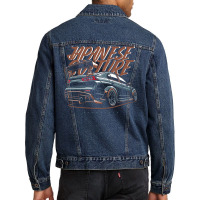 Japanese Culture. Evo X Men Denim Jacket | Artistshot