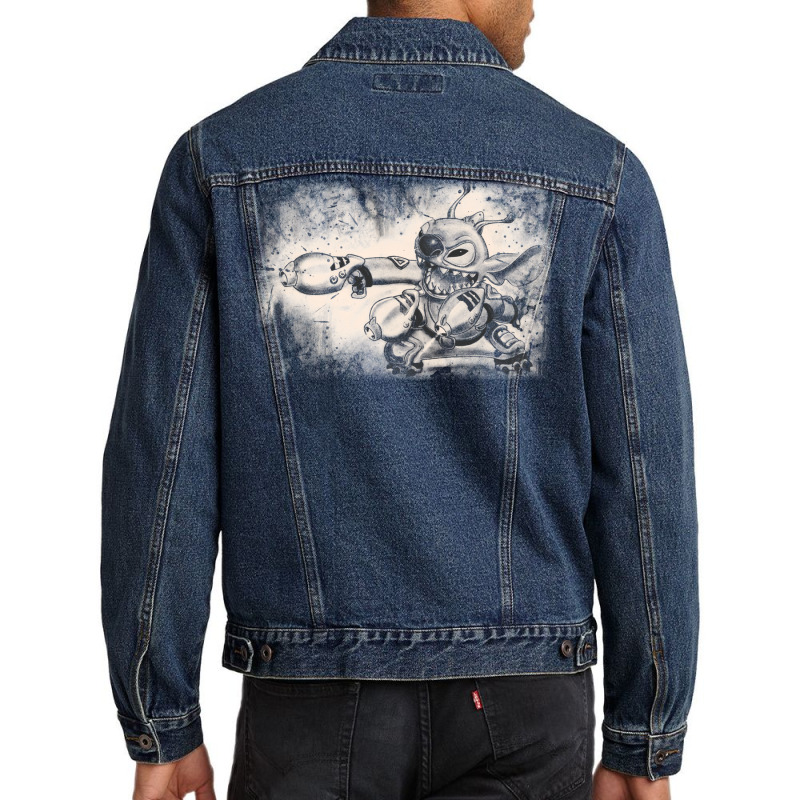 Experiment 626 Men Denim Jacket | Artistshot