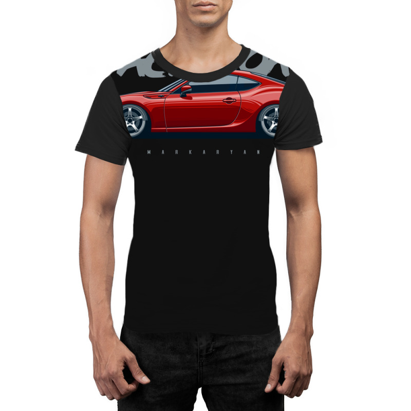 Hachiroku Gt86 2 Graphic T-shirt by psujekfaisyy | Artistshot