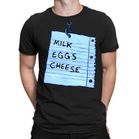 Floating Shopping List T-shirt | Artistshot