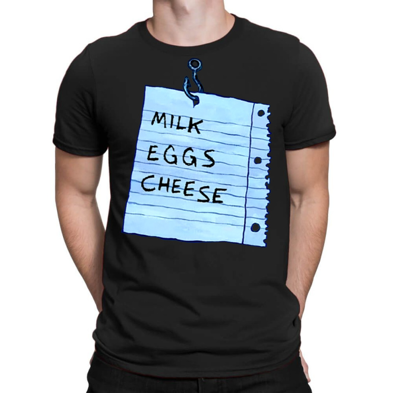 Floating Shopping List T-shirt | Artistshot