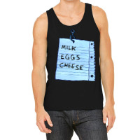 Floating Shopping List Tank Top | Artistshot