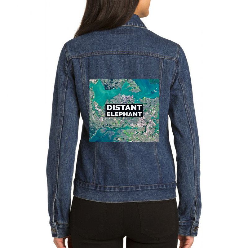 Honorary Auckland Tee Ladies Denim Jacket by AURRADILLARD | Artistshot