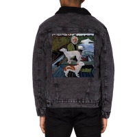 Trending Goodfellas Painting-fn0nc Unisex Sherpa-lined Denim Jacket | Artistshot