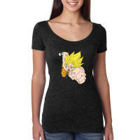 Son Goku Women's Triblend Scoop T-shirt | Artistshot