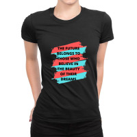 Future 5 Ladies Fitted T-shirt | Artistshot