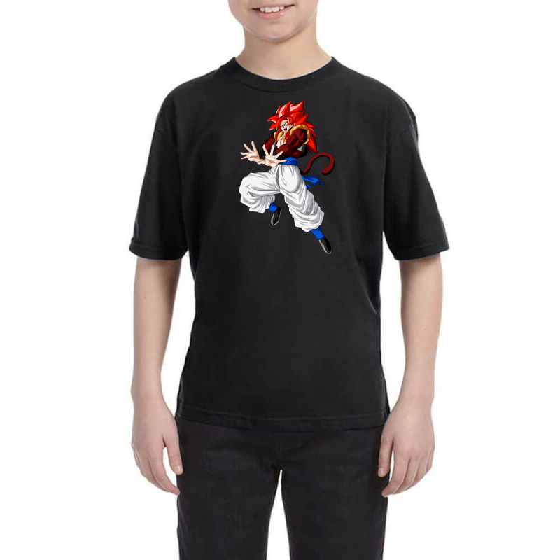 Super Saiyan 4 Son Goku Youth Tee by Santika | Artistshot