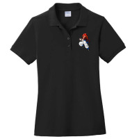 Super Saiyan 4 Son Goku Ladies Polo Shirt | Artistshot