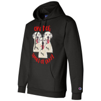 One Dog Short Of Crazy T  Shirtone Dog Short Of Crazy T  Shirt (14) Champion Hoodie | Artistshot