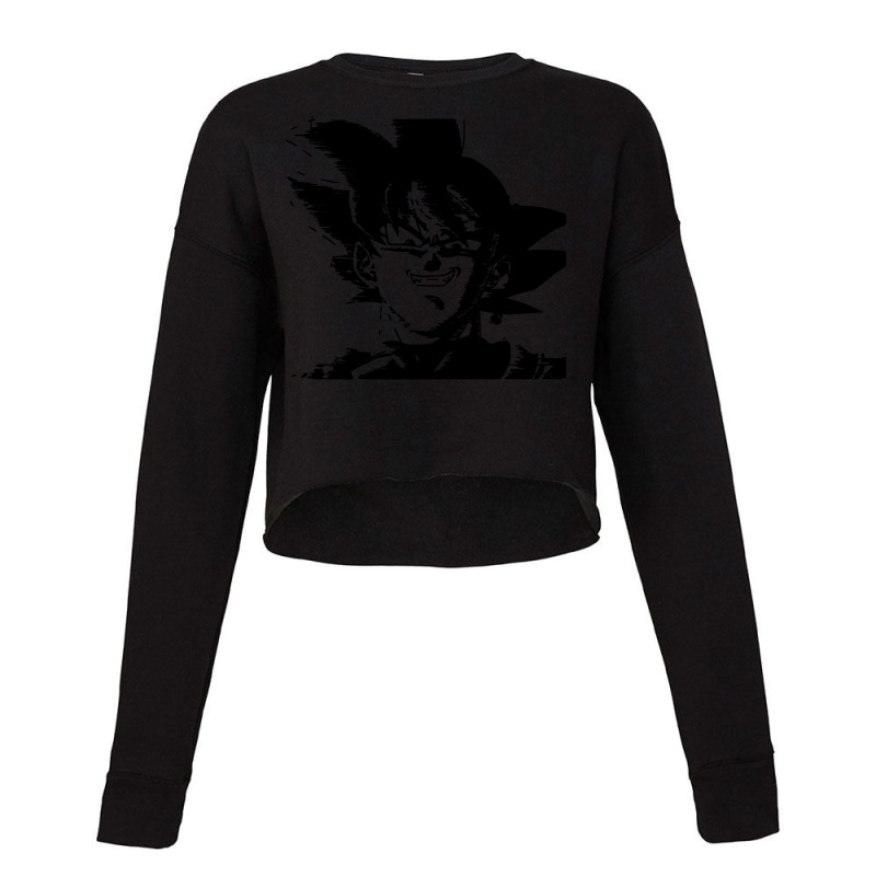 Super Saiyan Goku Cropped Sweater by Santika | Artistshot