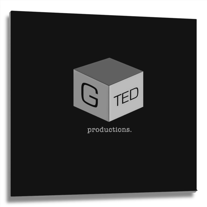 G Ted Productions Metal Print Square | Artistshot