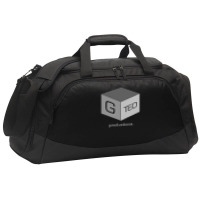 G Ted Productions Active Duffel | Artistshot