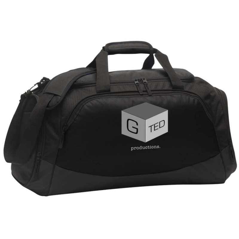 G Ted Productions Active Duffel | Artistshot