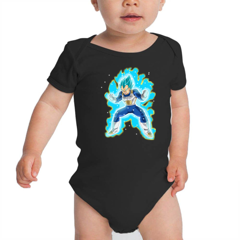 Vegeta Super Saiyan Baby Bodysuit by Santika | Artistshot