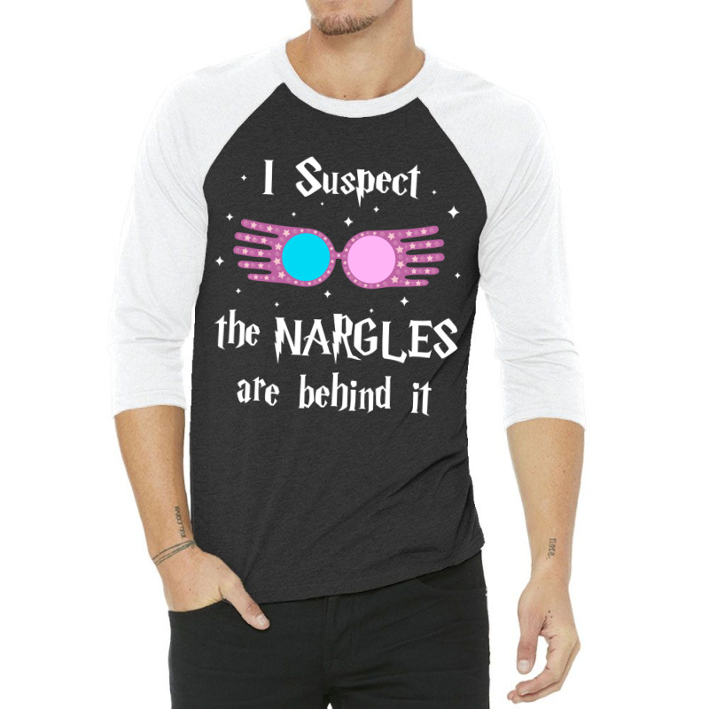 Limited Edition I Suspect The Nargles Are Behind It 3/4 Sleeve Shirt by Berrios Crisp | Artistshot