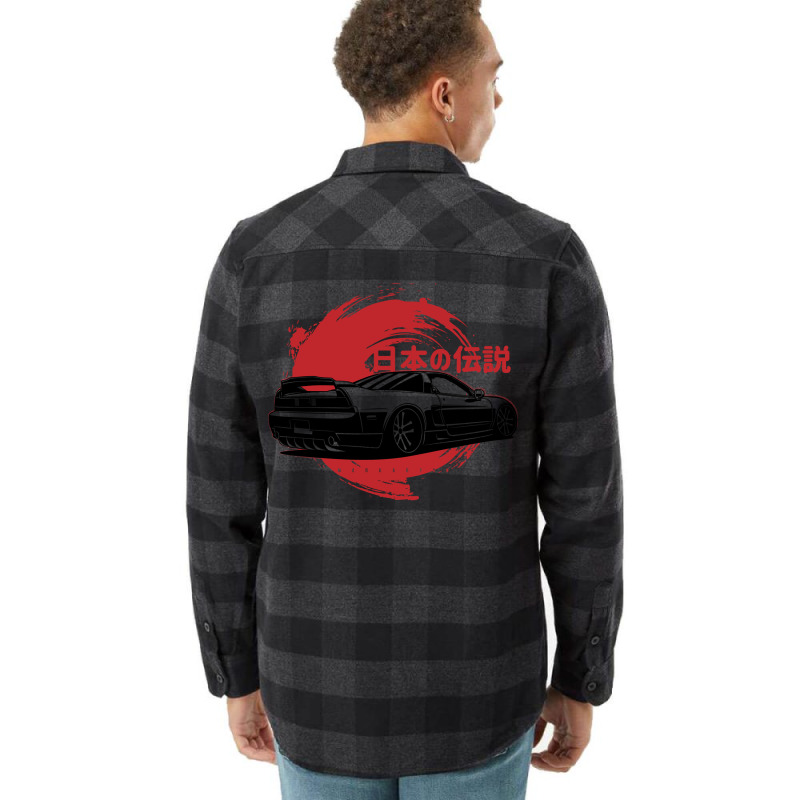 Japanese Legend Nsx Flannel Shirt by smorvyayidinl | Artistshot