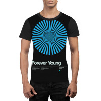 Alphaville - Forever Young - 1984 - New Wave Song Swiss Design Series Graphic T-shirt | Artistshot