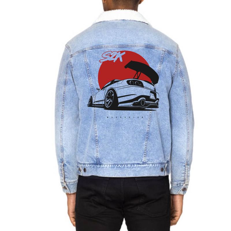 Japanese Legend S2000 Unisex Sherpa-Lined Denim Jacket by smorvyayidinl | Artistshot