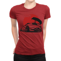 Japanese Legend S2000 Ladies Fitted T-shirt | Artistshot