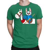 Crusader Rabbit Colour T-shirt | Artistshot