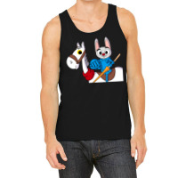 Crusader Rabbit Colour Tank Top | Artistshot