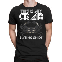 Crab Eating Seafood Butcher Crawfish Lobster T-shirt | Artistshot