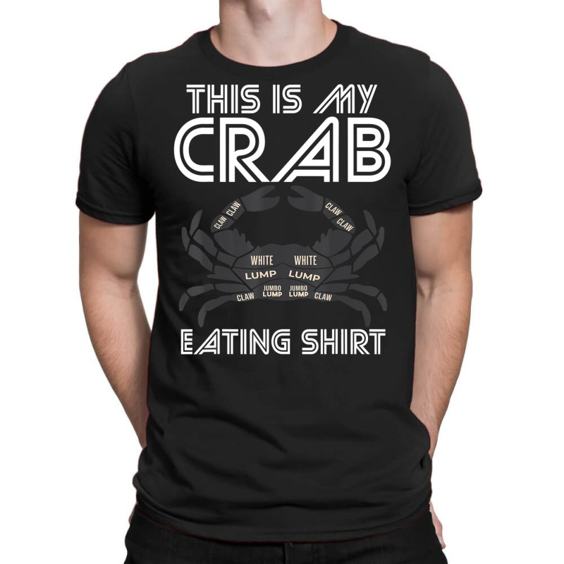 Crab Eating Seafood Butcher Crawfish Lobster T-shirt | Artistshot