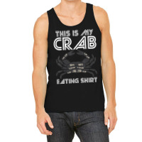 Crab Eating Seafood Butcher Crawfish Lobster Tank Top | Artistshot