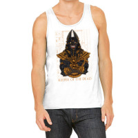 Egyptian God Of Death Anubis Tank Top | Artistshot