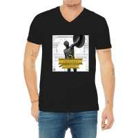 Clockwork Champion Dim Mak Steve Aoki V-neck Tee | Artistshot