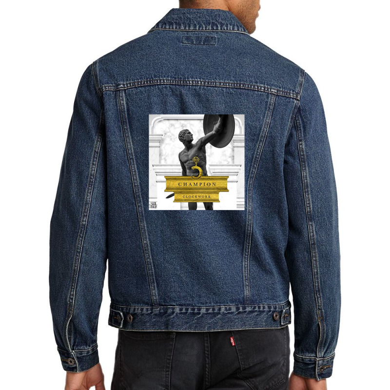 Clockwork Champion Dim Mak Steve Aoki Men Denim Jacket by wildanari840917 | Artistshot