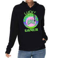 One Lucky Gamer T  Shirtone Lucky Gamer T  Shirt (1) Lightweight Hoodie | Artistshot