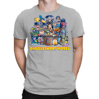 Gigglesnort Hotel T-shirt | Artistshot