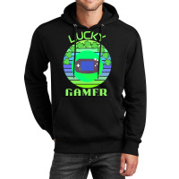 One Lucky Gamer T  Shirtone Lucky Gamer T  Shirt (3) Unisex Hoodie | Artistshot