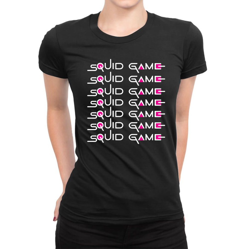 Squaresquad Ladies Fitted T-Shirt by fraleydarronded | Artistshot