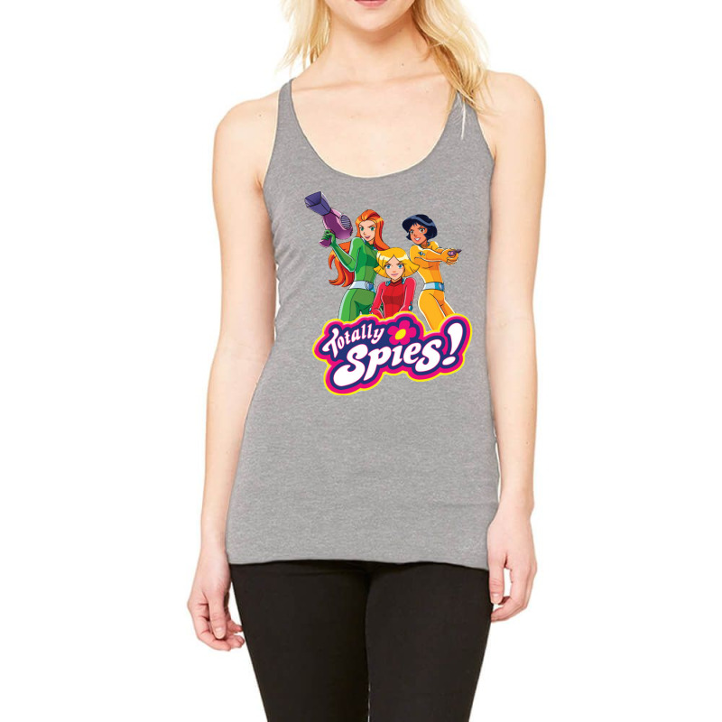 Totally Spies! Racerback Tank by ryzhovsztrn | Artistshot