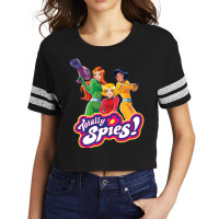 Totally Spies! Scorecard Crop Tee | Artistshot