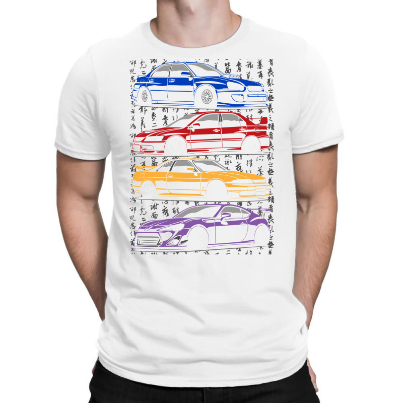 Japanese Legendary Cars 1 T-Shirt by smorvyayidinl | Artistshot