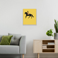 Zoe And Raven From Free Rein   Equine Rampaige Metal Print Vertical | Artistshot