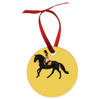 Zoe And Raven From Free Rein   Equine Rampaige Ornament | Artistshot